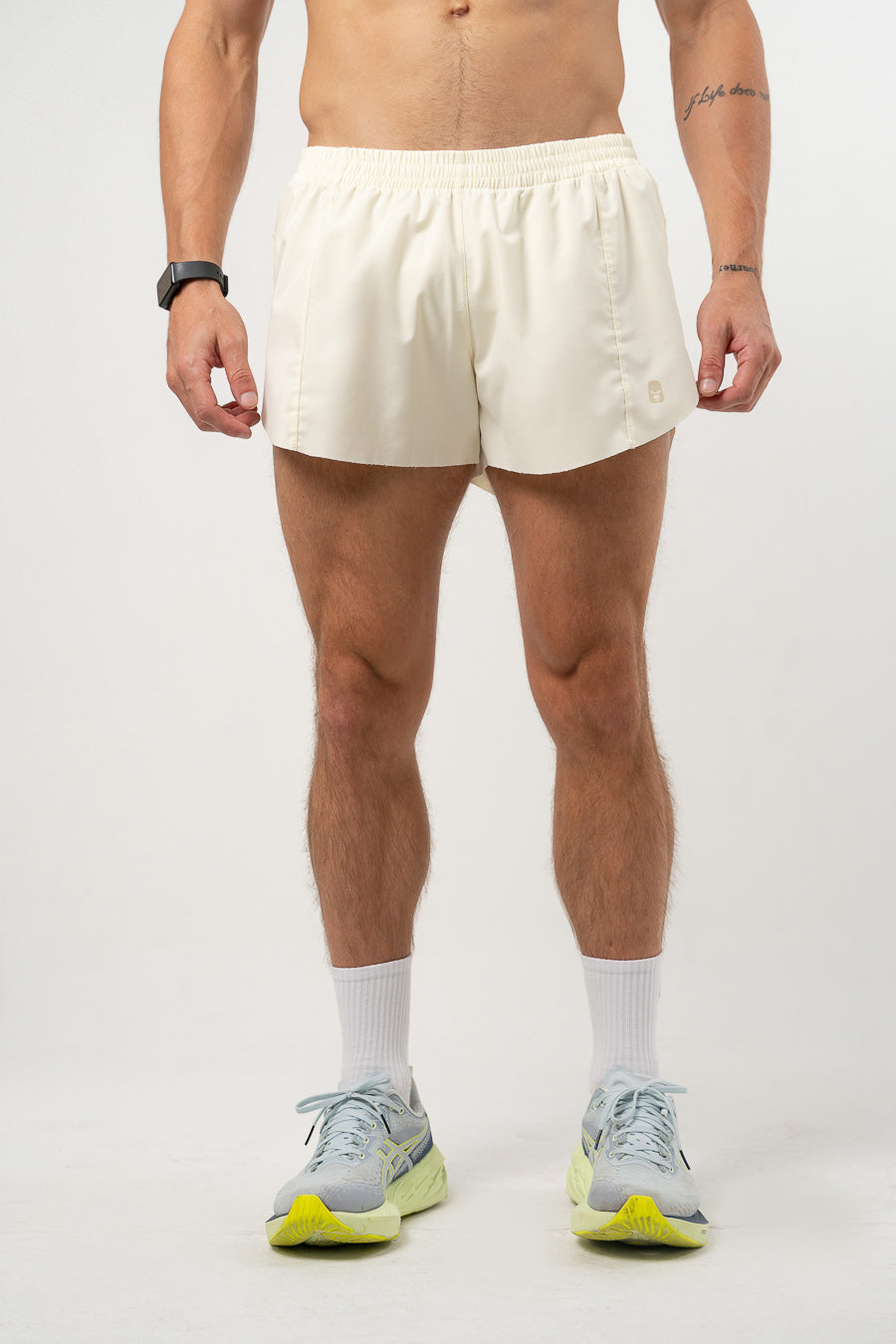 Pantalones cortos de Flash unisex color crema