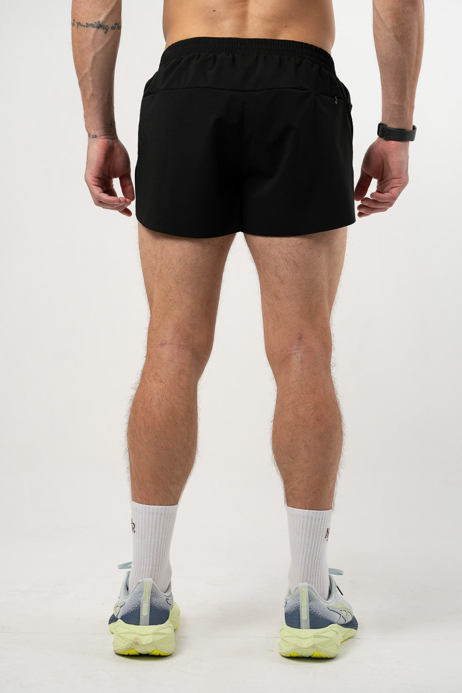 Shorts Flash Negros Unisex