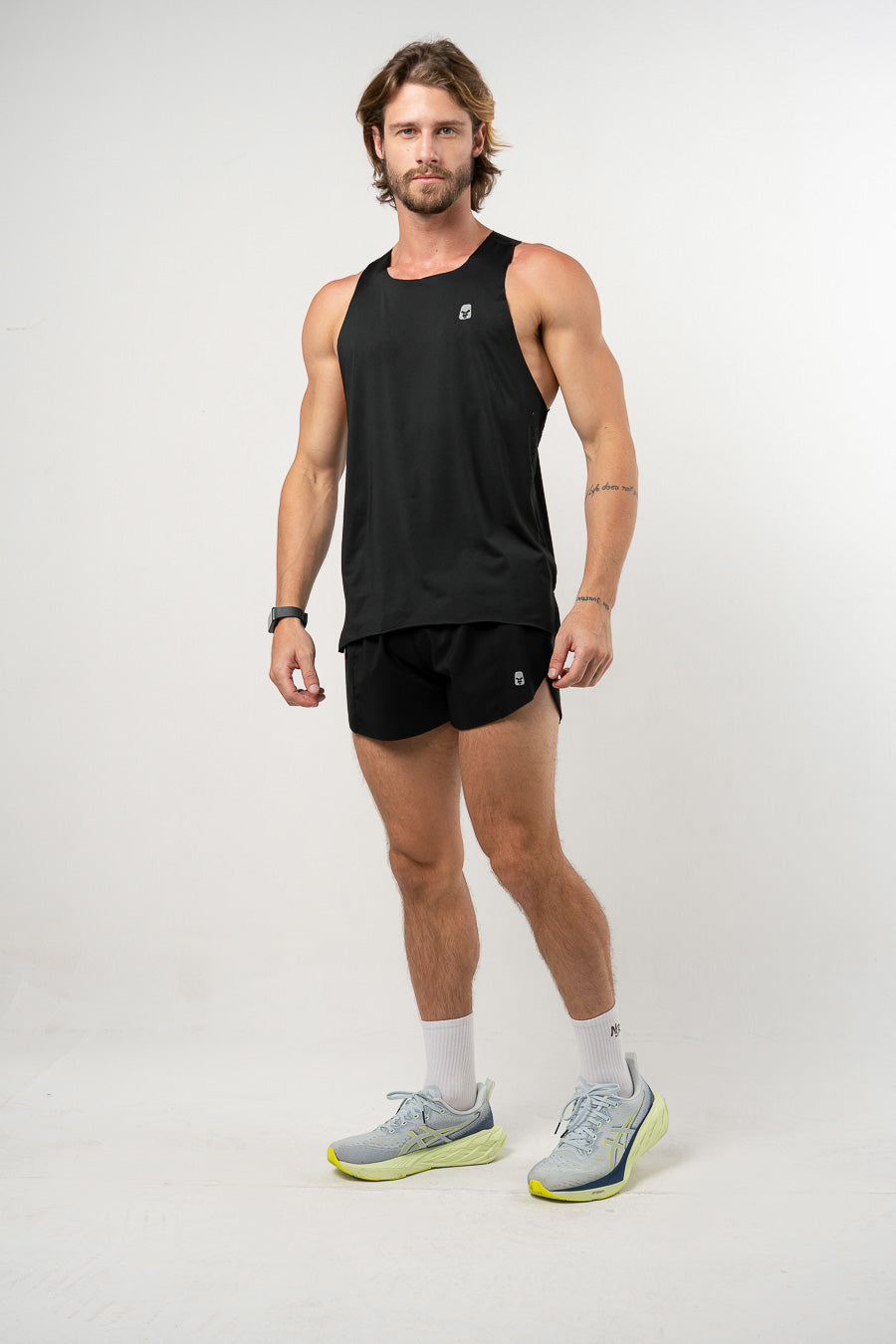 Shorts Flash Negros Unisex