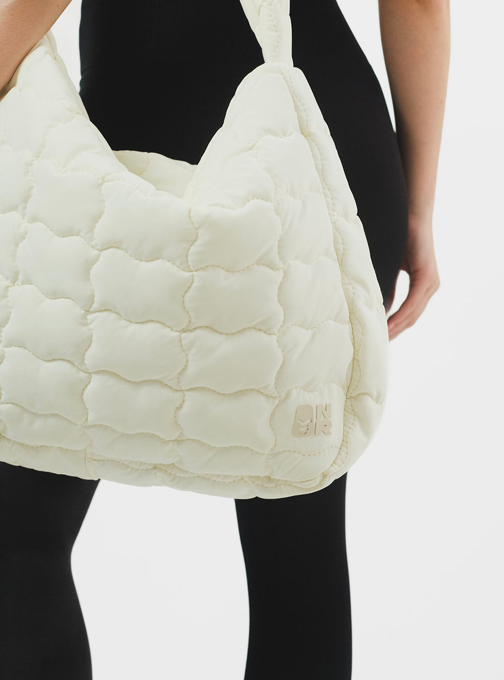 Bolso Esponjoso Vainilla