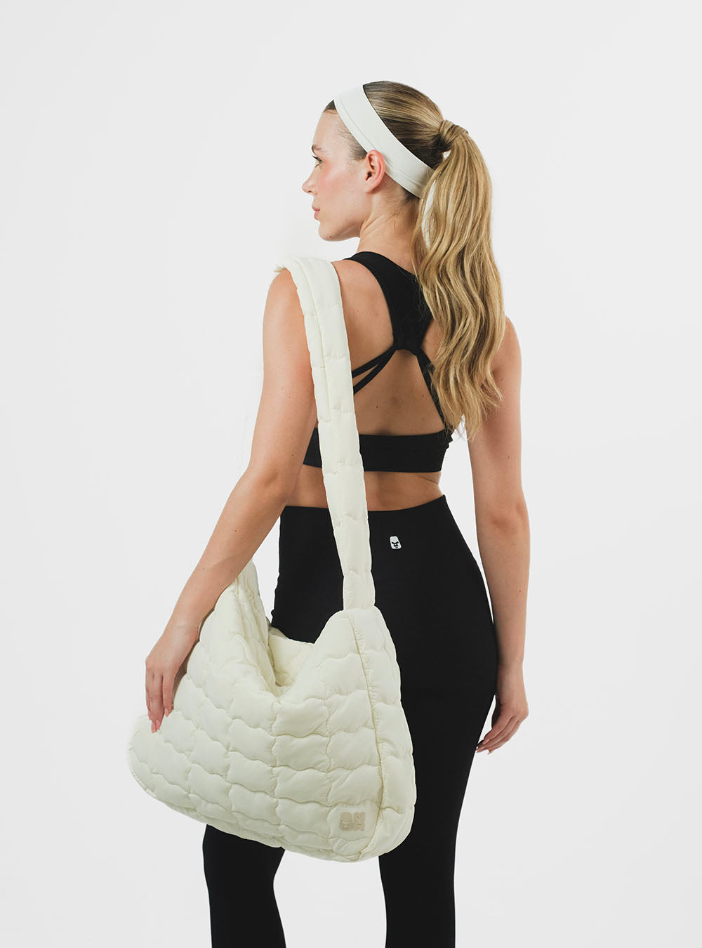 Bolso Esponjoso Vainilla