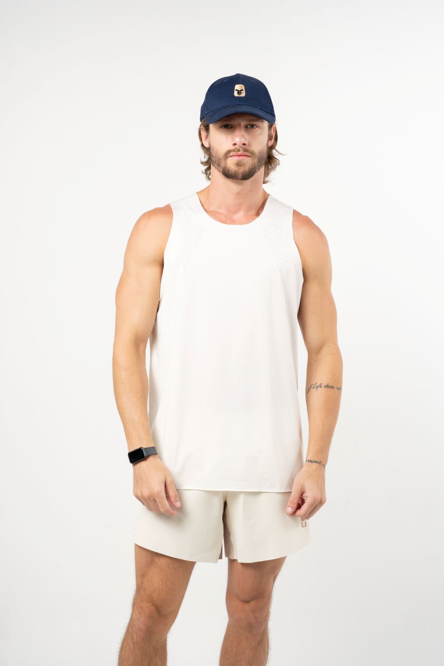 GORRA AZUL BÁSICA