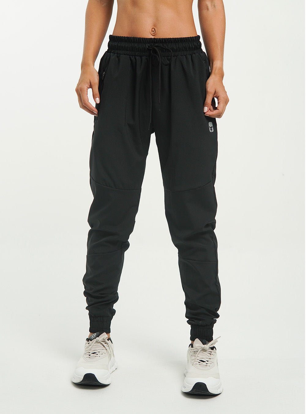 Pantalón Jogger Casual Negro para Mujer