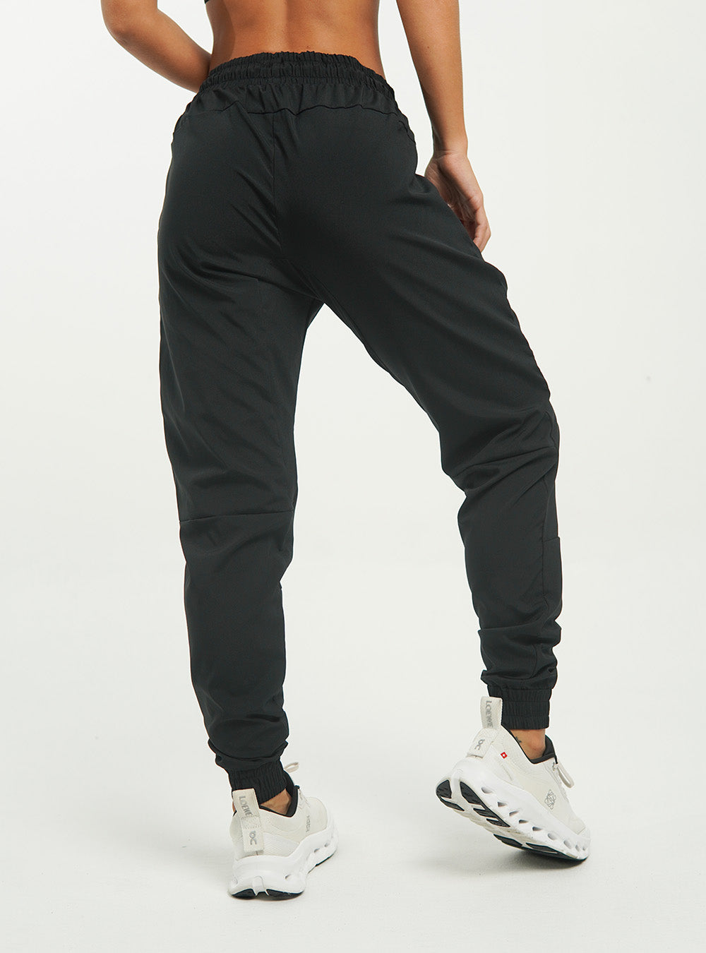 Pantalón Jogger Casual Negro para Mujer