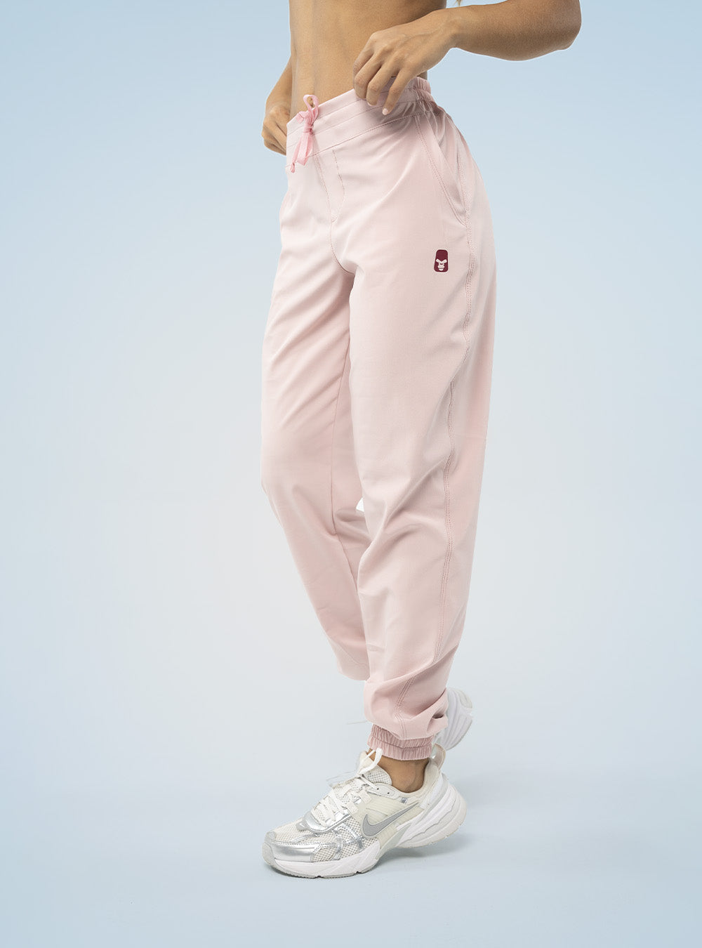 JOGGER CASUAL ROSA PALO