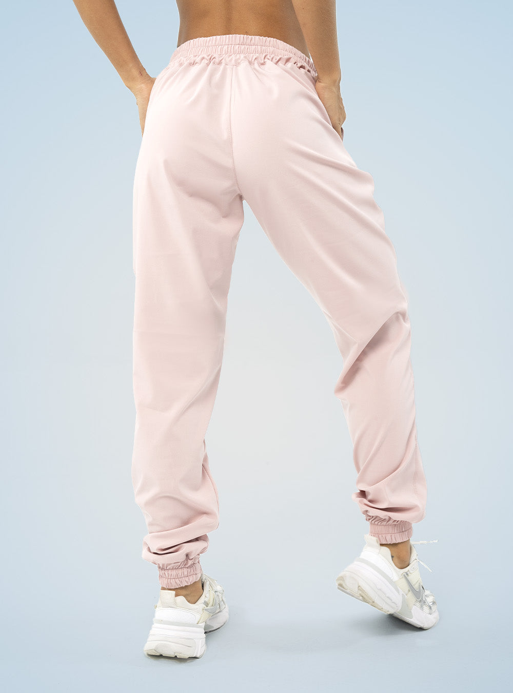 JOGGER CASUAL ROSA PALO