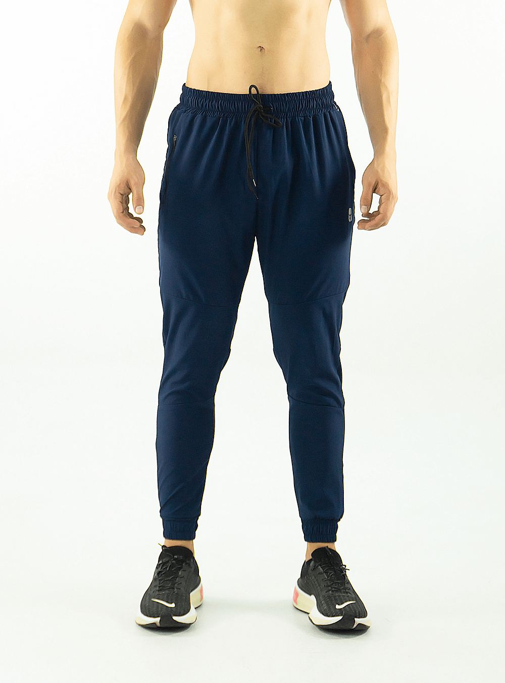 Pantalón Jogger Casual Azul Oscuro para Hombre