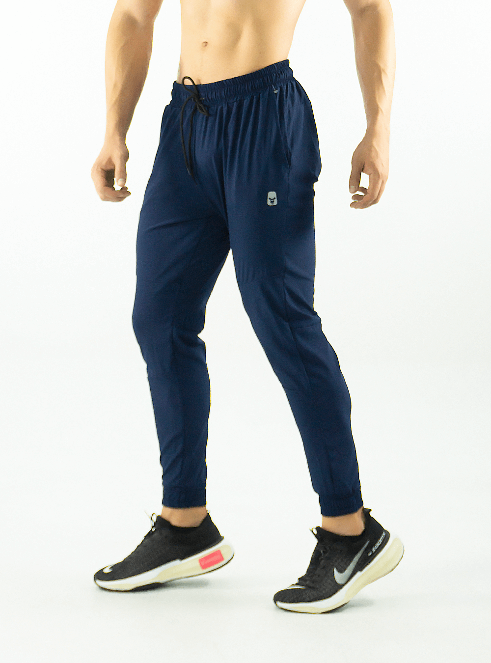 Pantalón Jogger Casual Azul Oscuro para Hombre