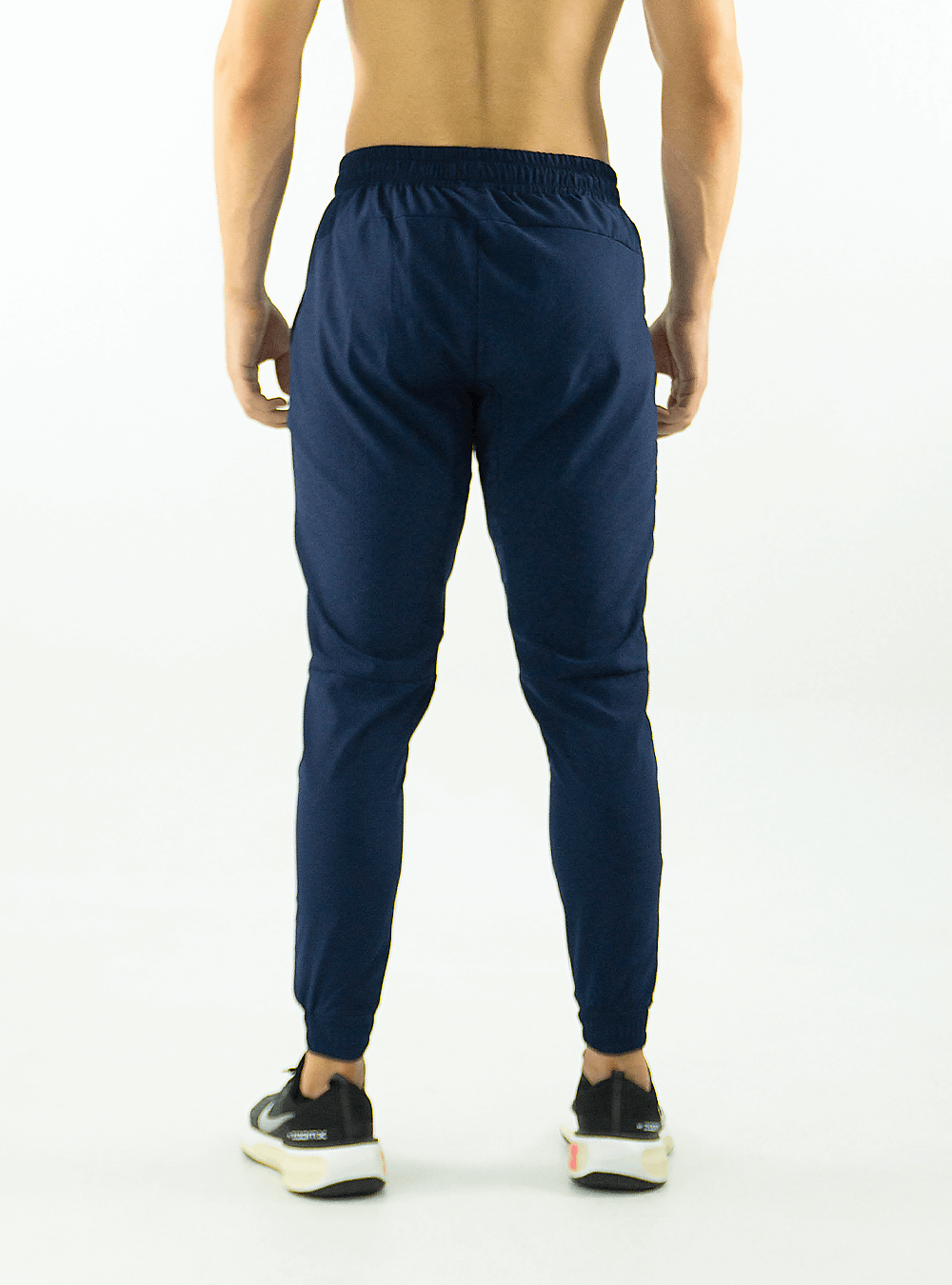 Pantalón Jogger Casual Azul Oscuro para Hombre