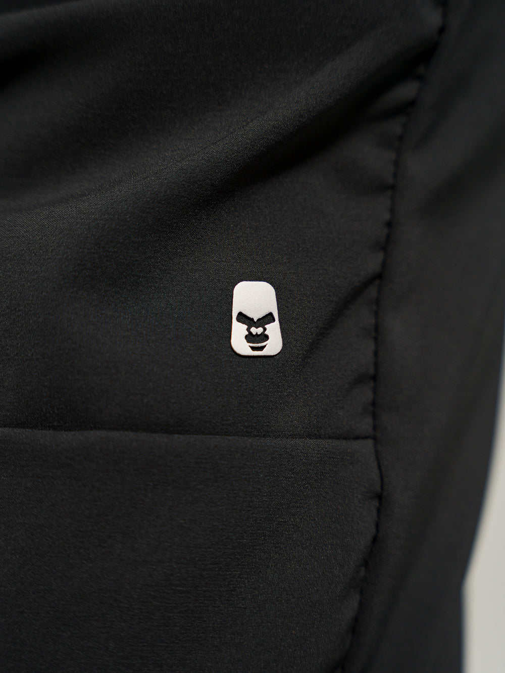 Pantalón Jogger Casual Logo 3D Hombre Gris Oscuro
