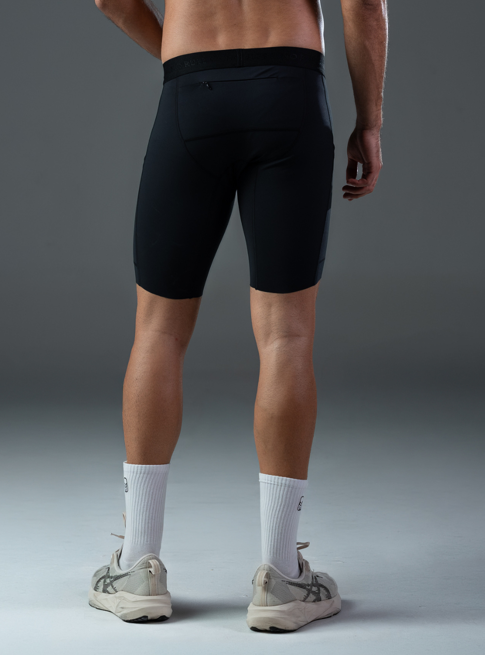 Lycra De Compresión Corta Black