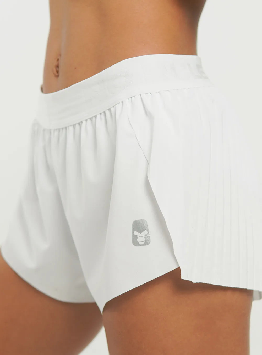 Pantalón Corto de Running Blanco