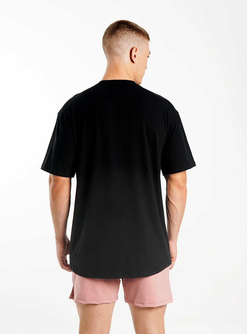 CAMISETA ALGODÓN TACTO FRÍO DISRUPTIVE NEGRO