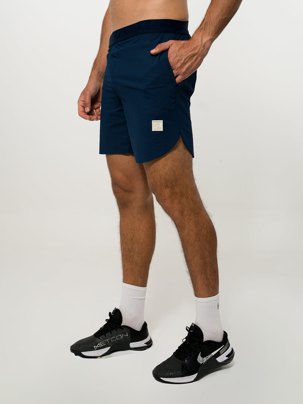 Pantaloneta de entrenamiento cruzado 4.0 azul oscuro