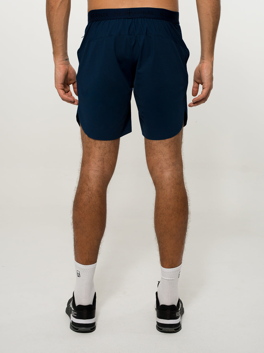 Pantaloneta de entrenamiento cruzado 4.0 azul oscuro
