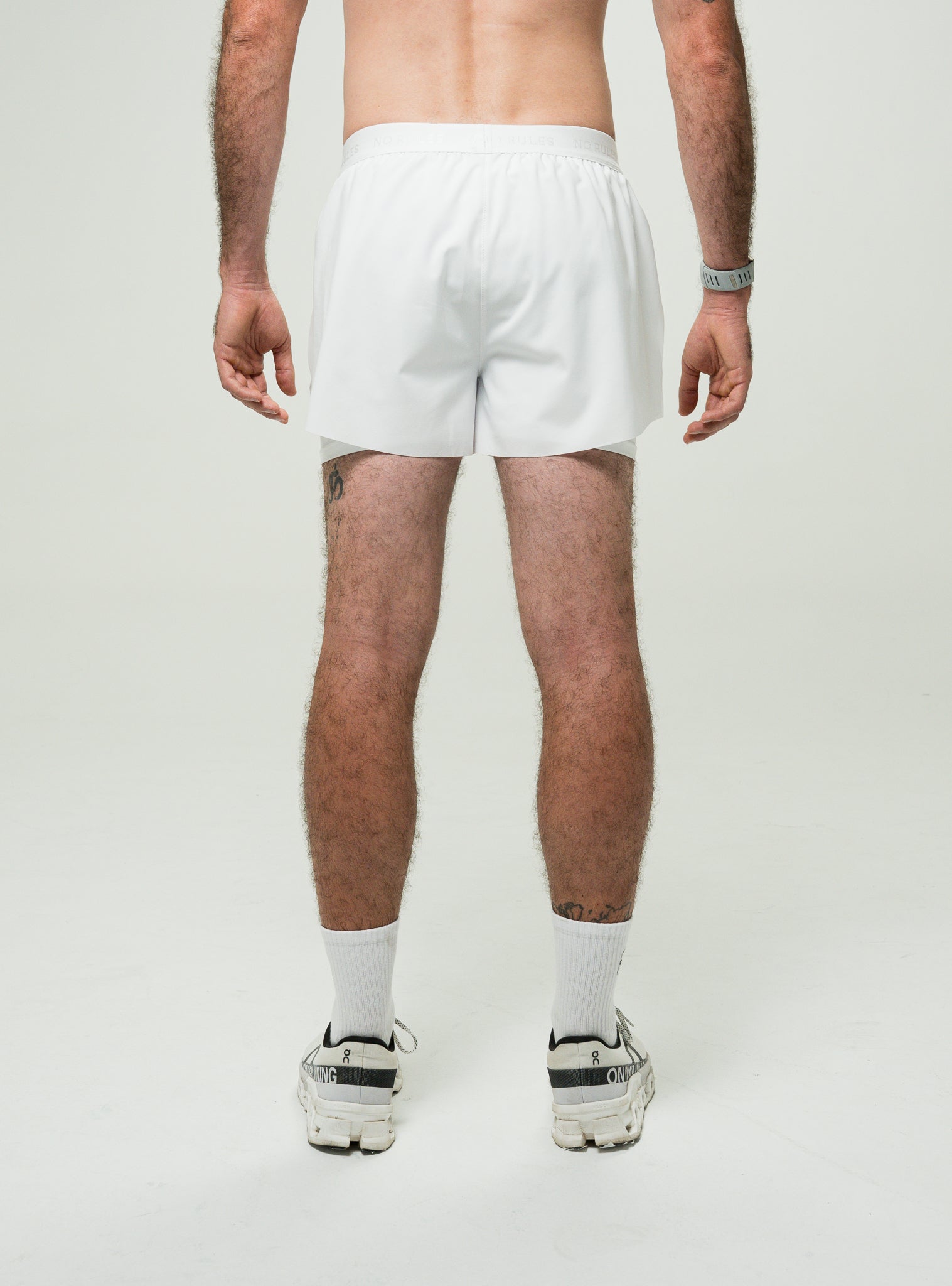 Pantaloneta Core Motion Blanca Hombre