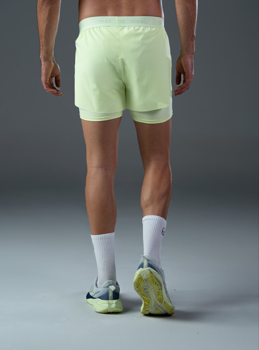 Pantaloneta Core Motion Neon Green
