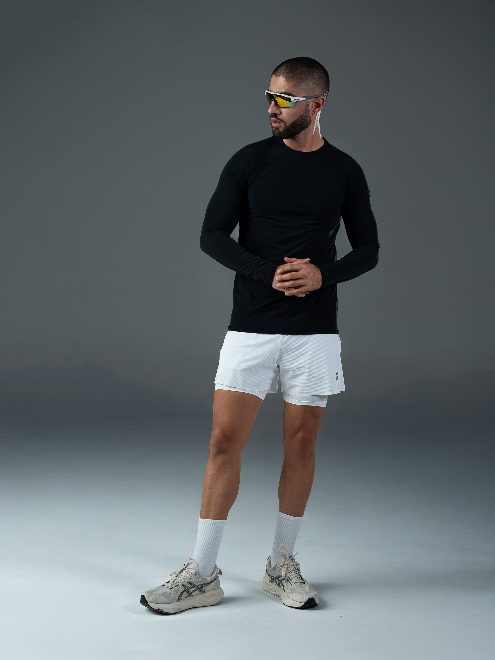Pantaloneta Marathon Blanca