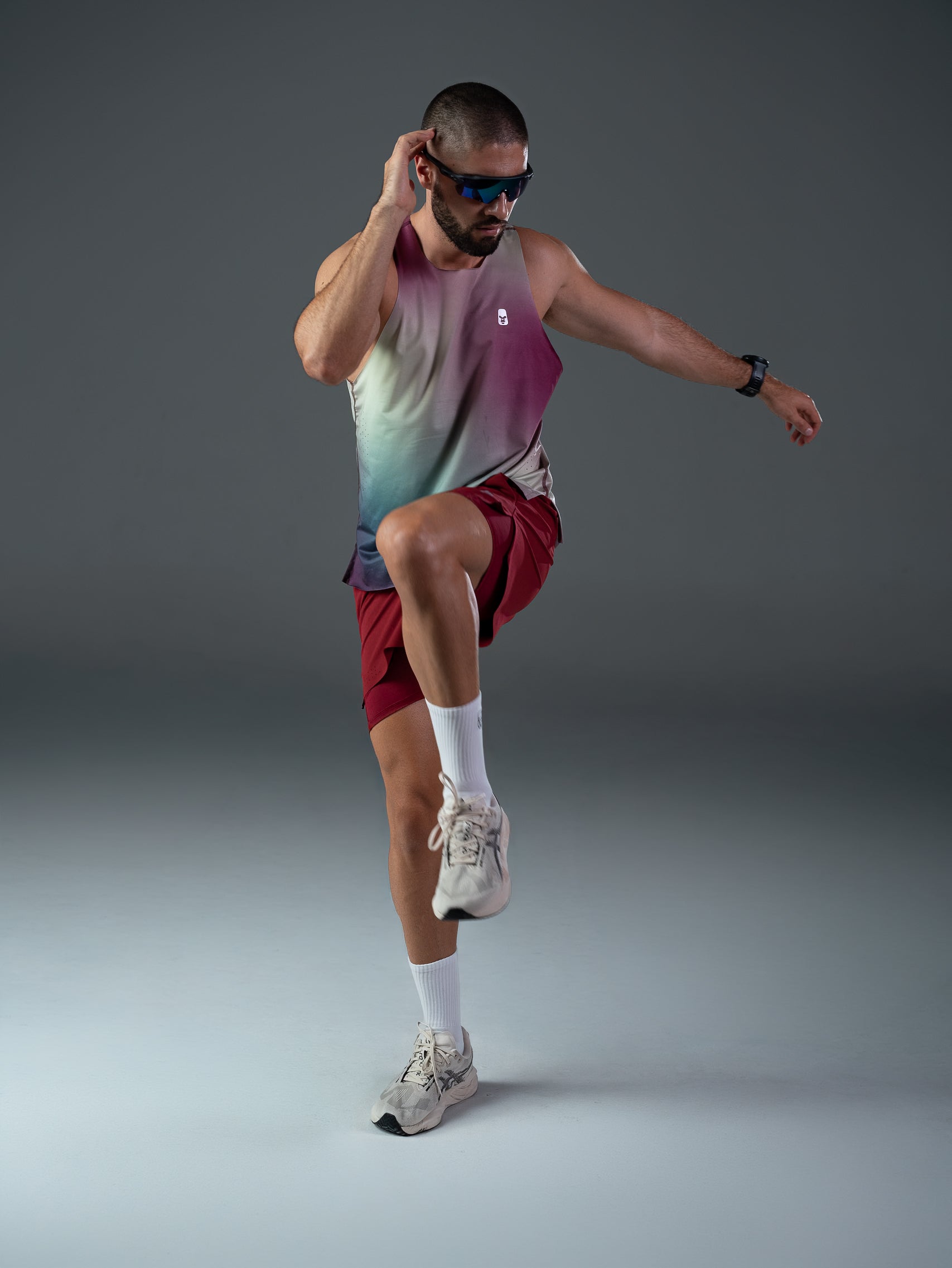 Pantaloneta Marathon Vino Tinto