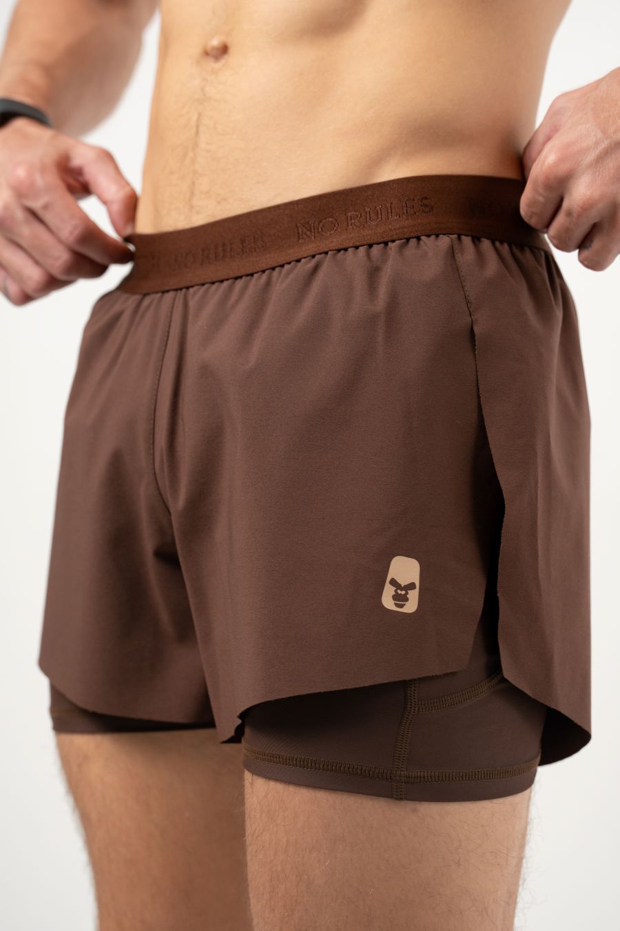 Pantaloneta Core Motion Chocolate