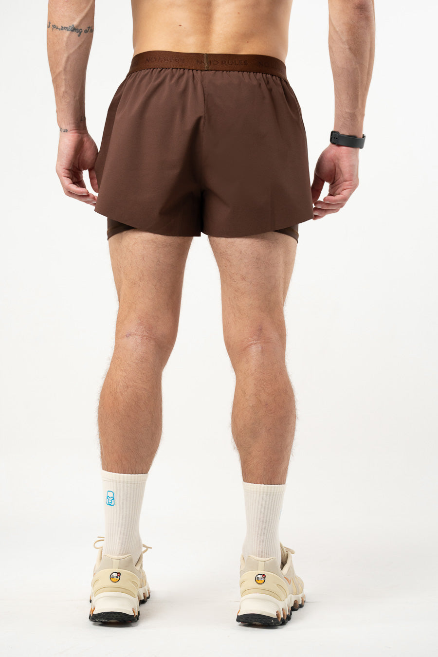 Pantaloneta Core Motion Chocolate