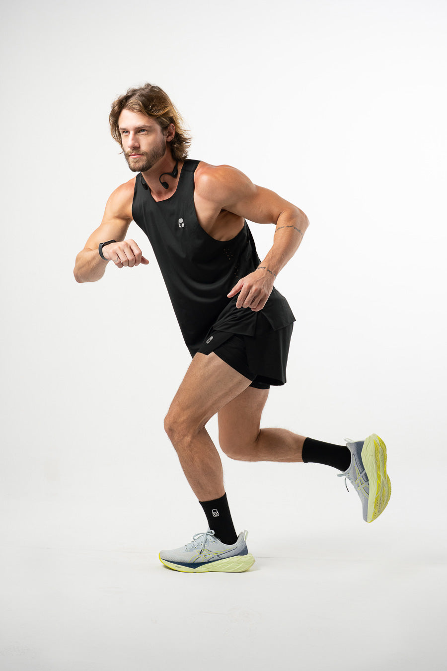 Pantalones cortos Core Motion negros unisex