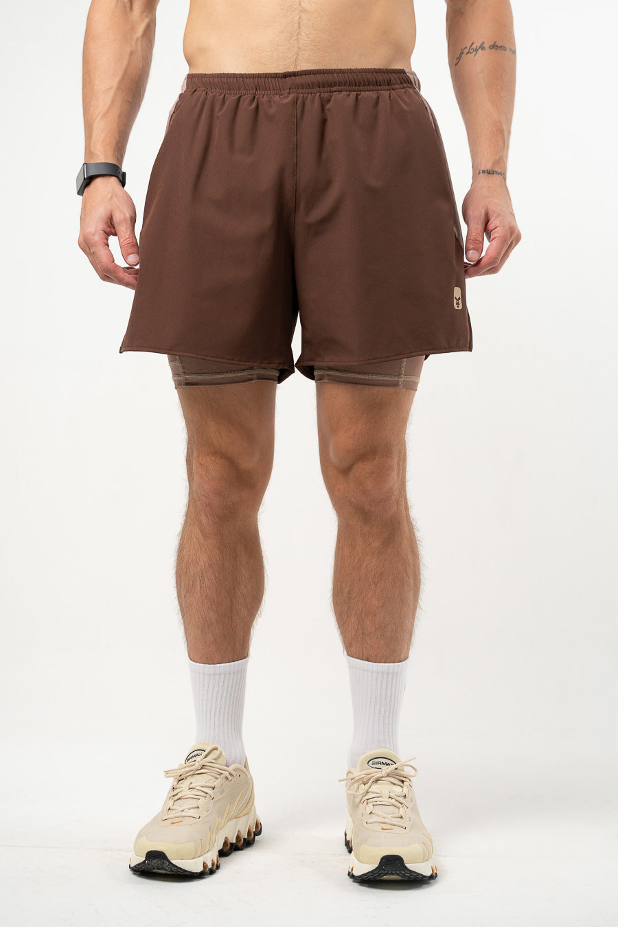 Pantaloneta de running Chocolate