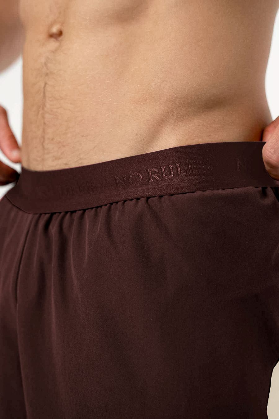 Pantalones cortos de running Pro Retro Chocolate