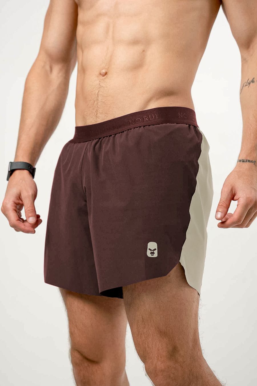 Pantalones cortos de running Pro Retro Chocolate