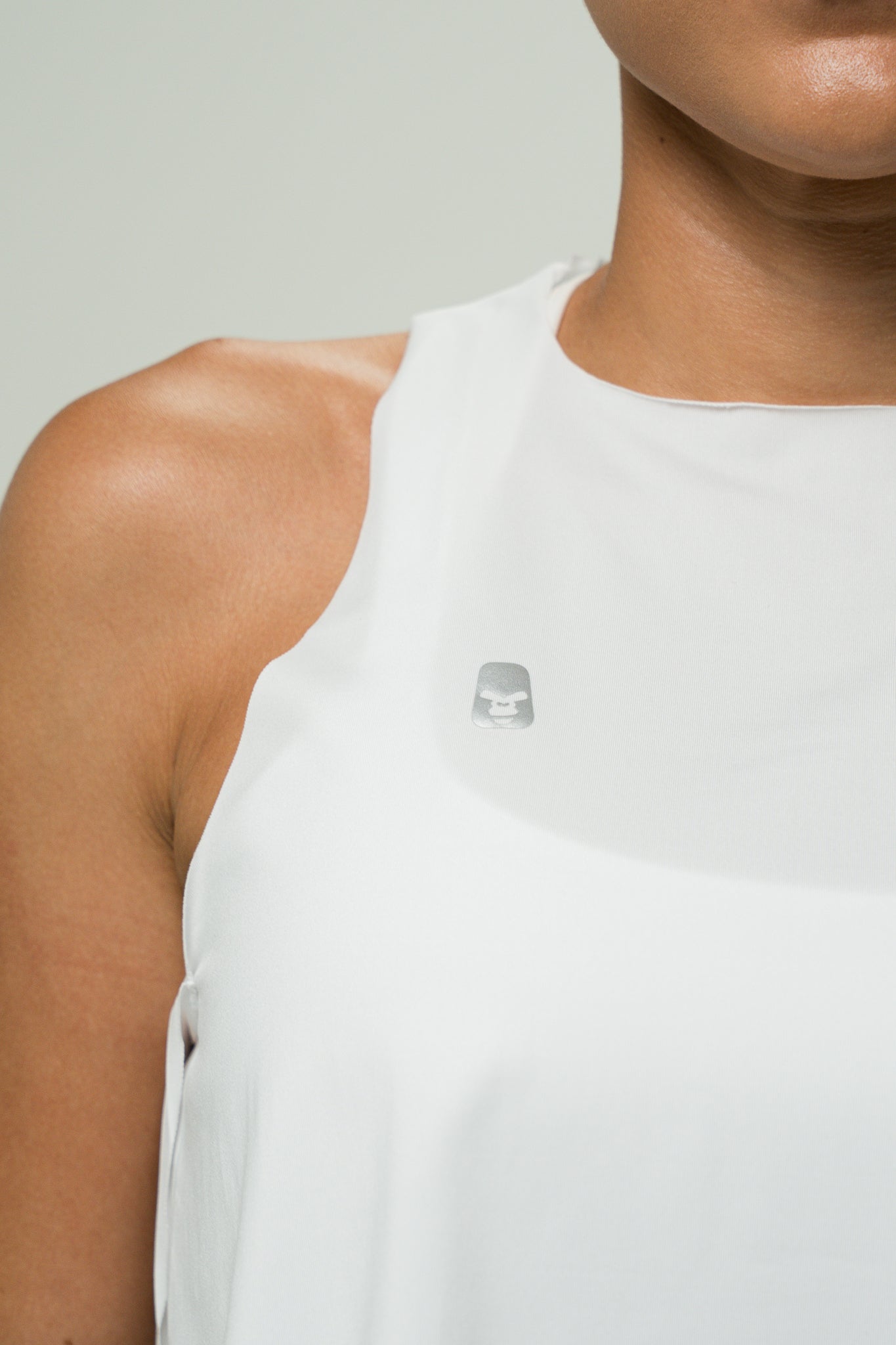 Pleat Tank Top Blanca