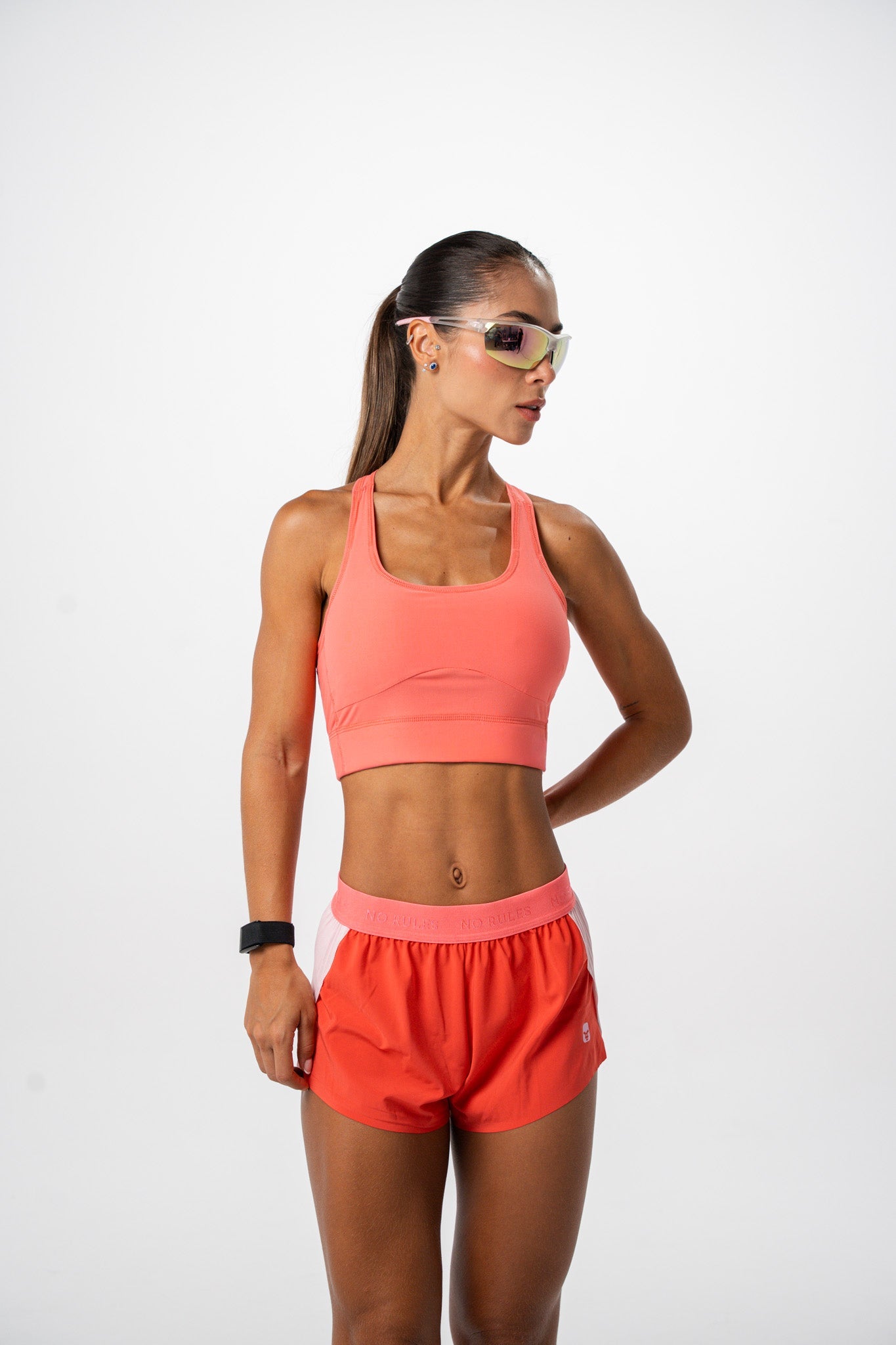Top Coral Ajuste Perfecto
