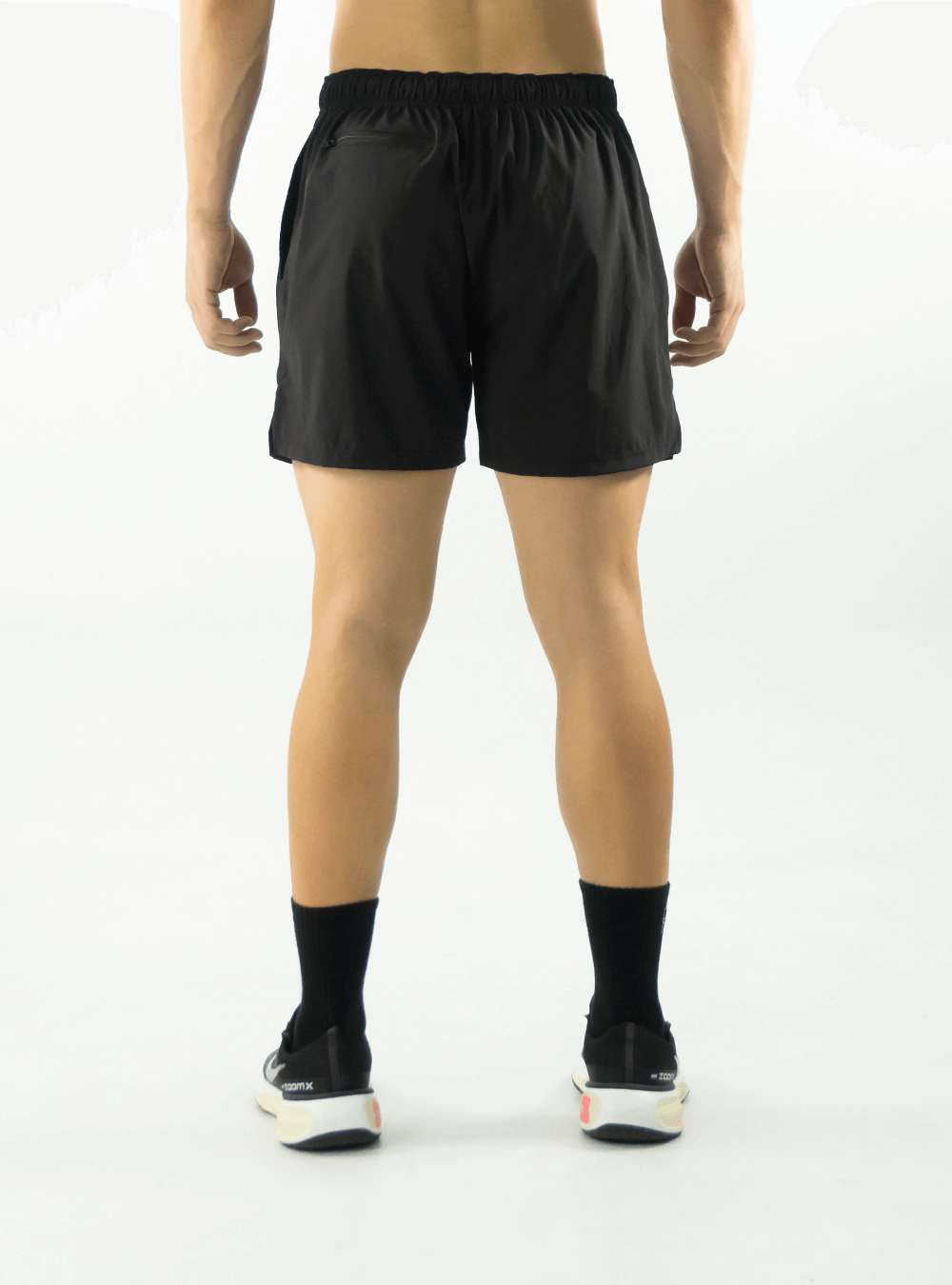 SHORTS AJUSTADOS NEGROS UNISEX