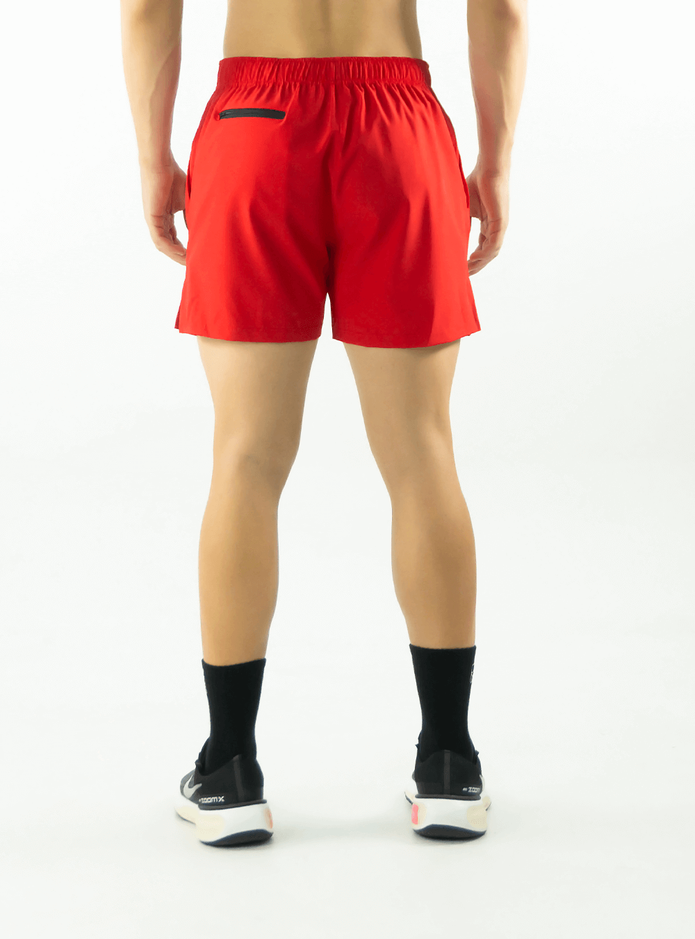 CYCLING SHORTS RED UNISEX