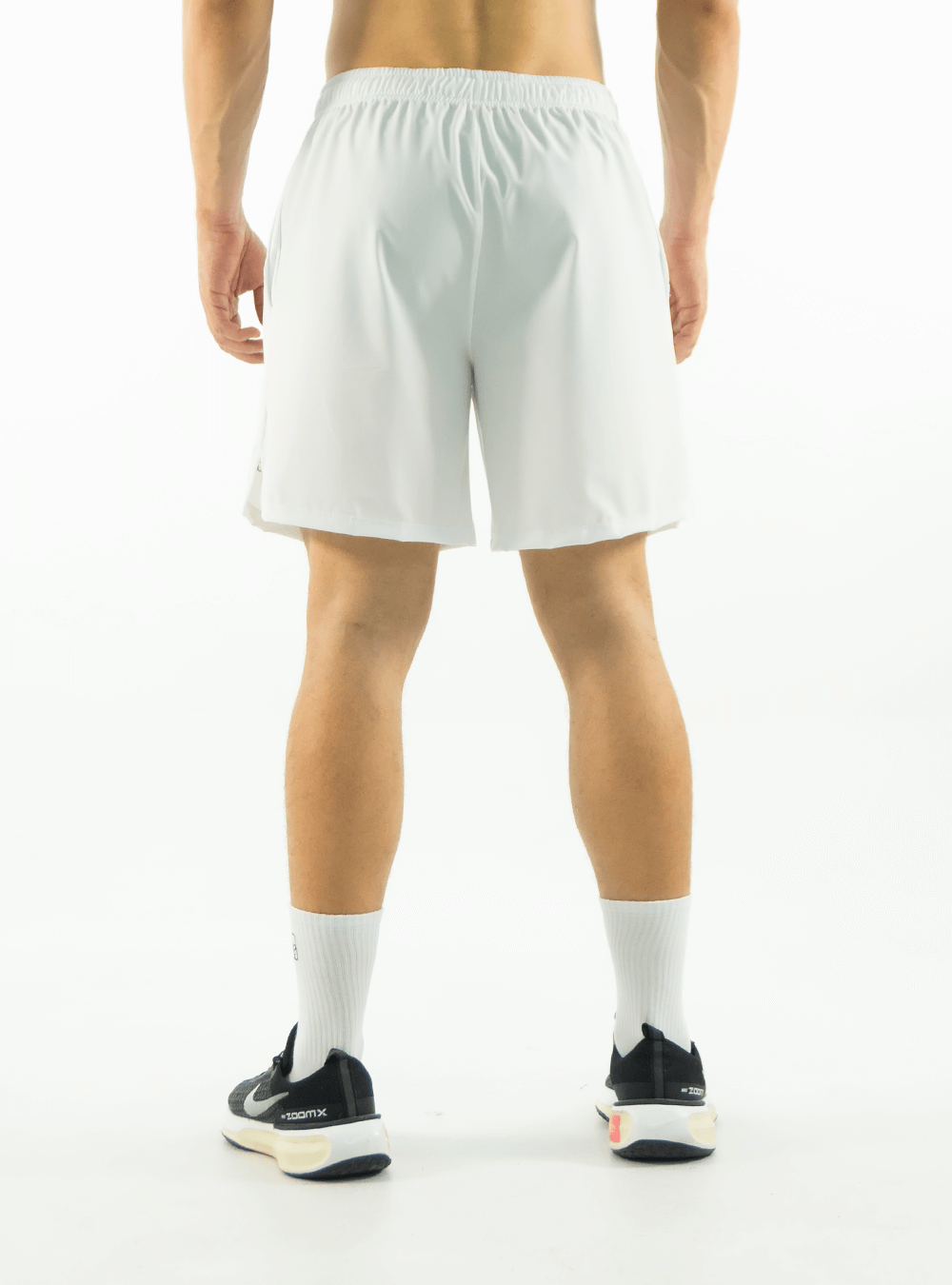 BASIC WHITE SHORTS