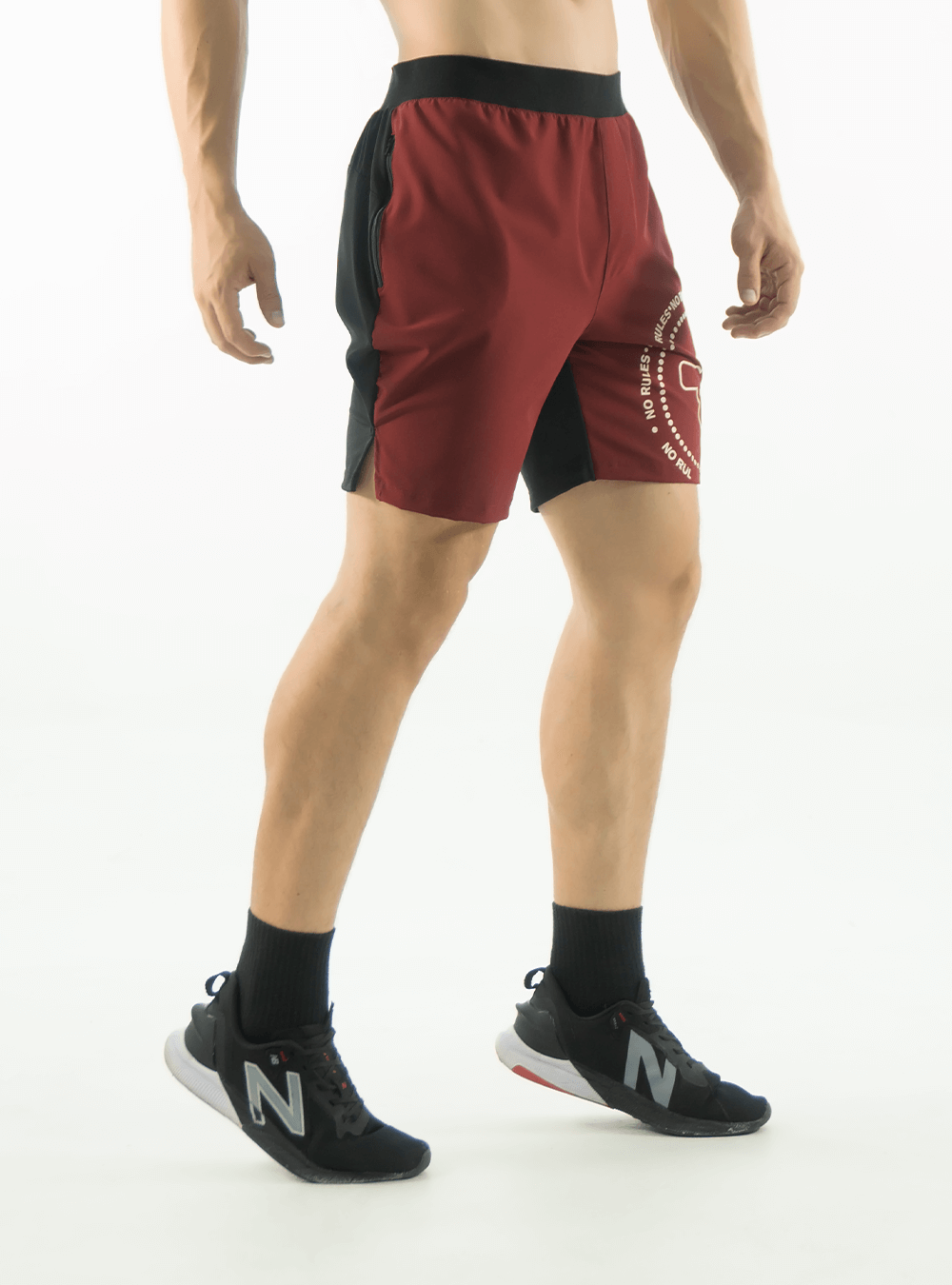 PANTALONETA CORTA DE CROSS-TRAINING VINOTINTO 3.0