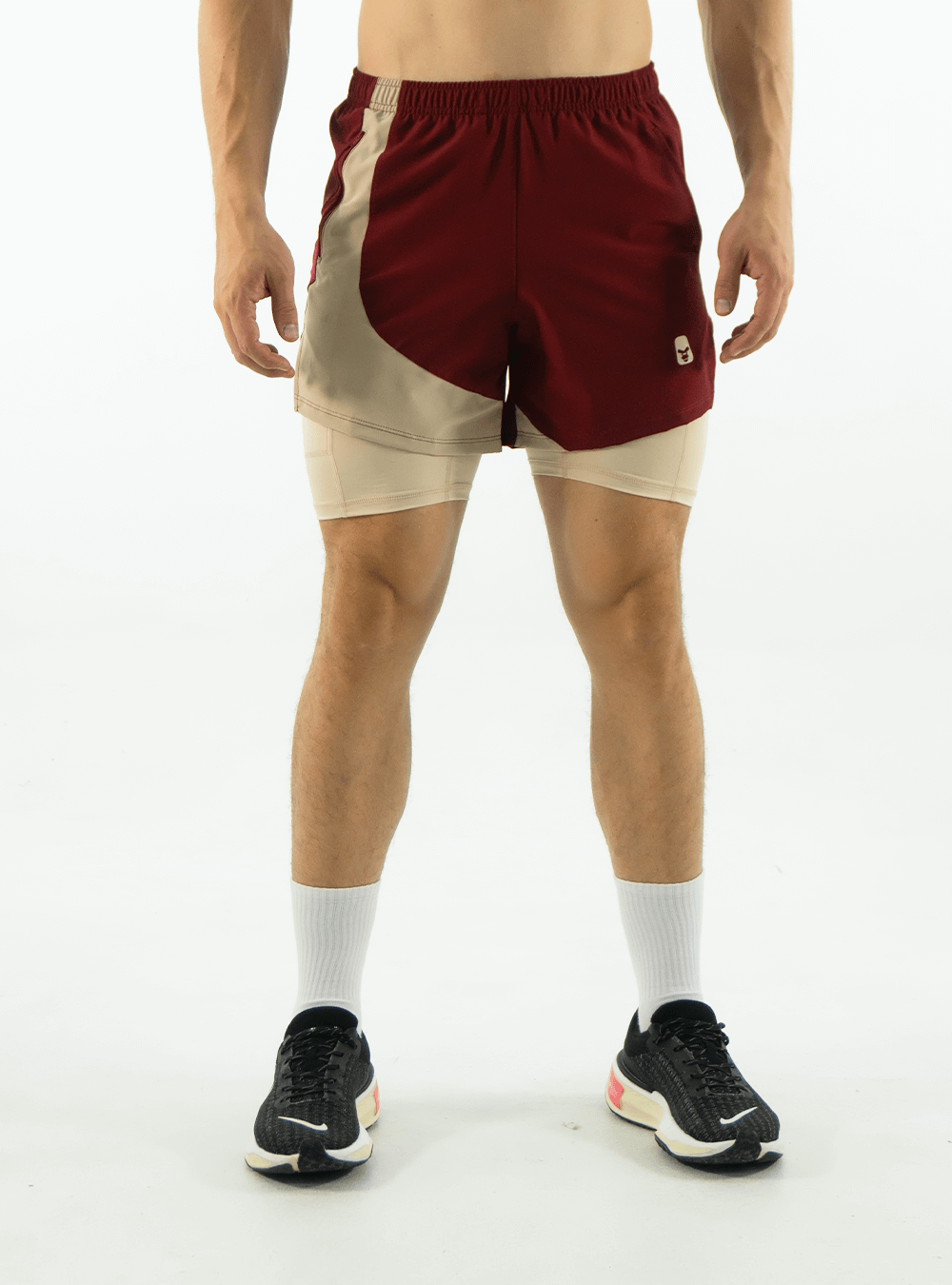 SHORTS DE RUNNING VINOTINTO 2.0