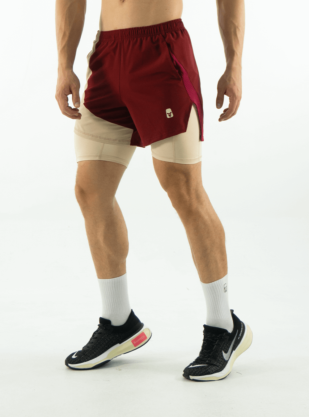SHORTS DE RUNNING VINOTINTO 2.0