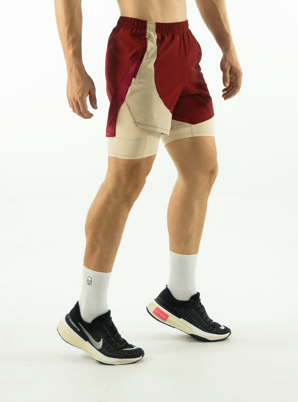 SHORTS DE RUNNING VINOTINTO 2.0