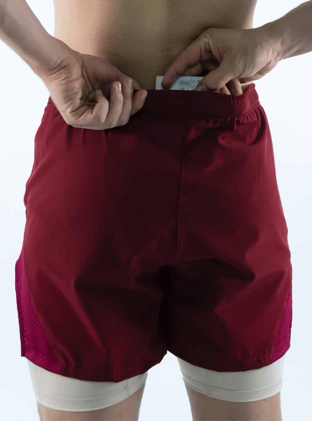 SHORTS DE RUNNING VINOTINTO 2.0