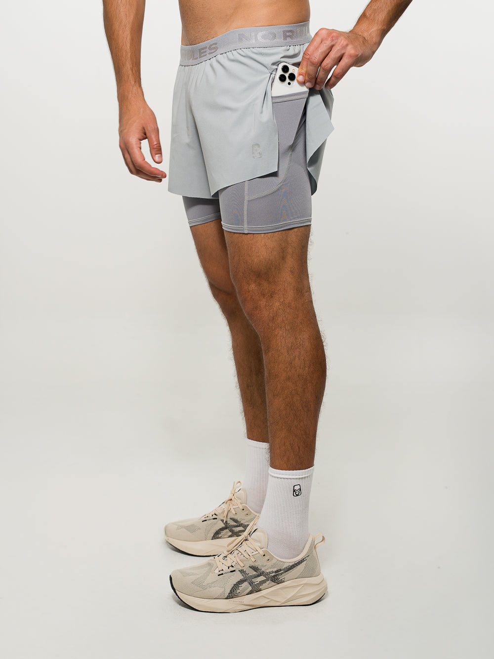Conjunto Laser Motion Grey