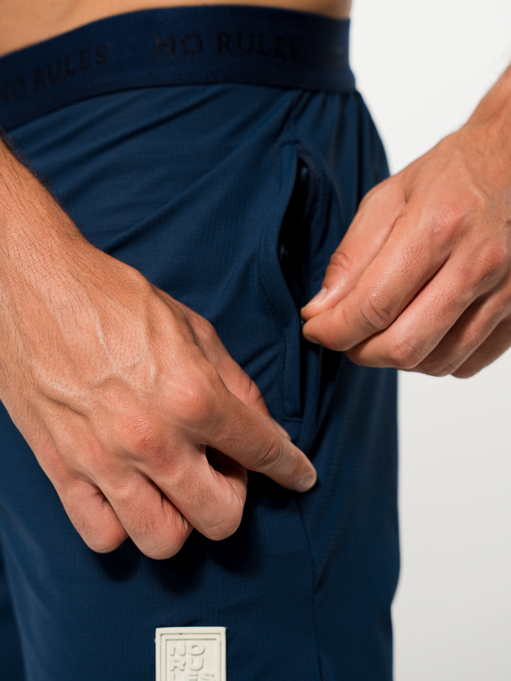 Pantaloneta de entrenamiento cruzado 4.0 azul oscuro