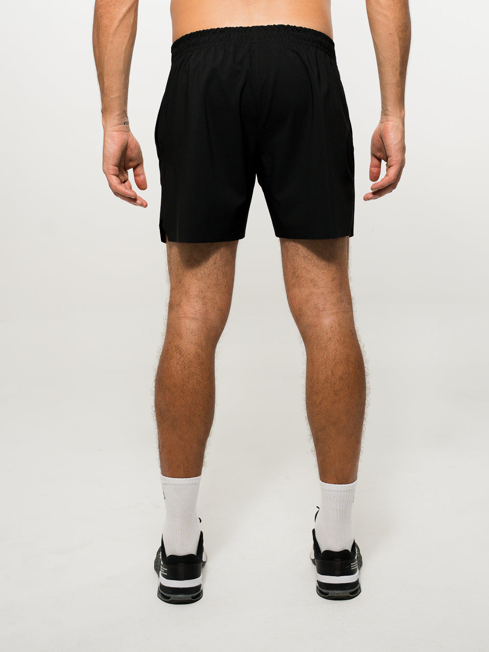 Pantaloneta negra Laser Edge