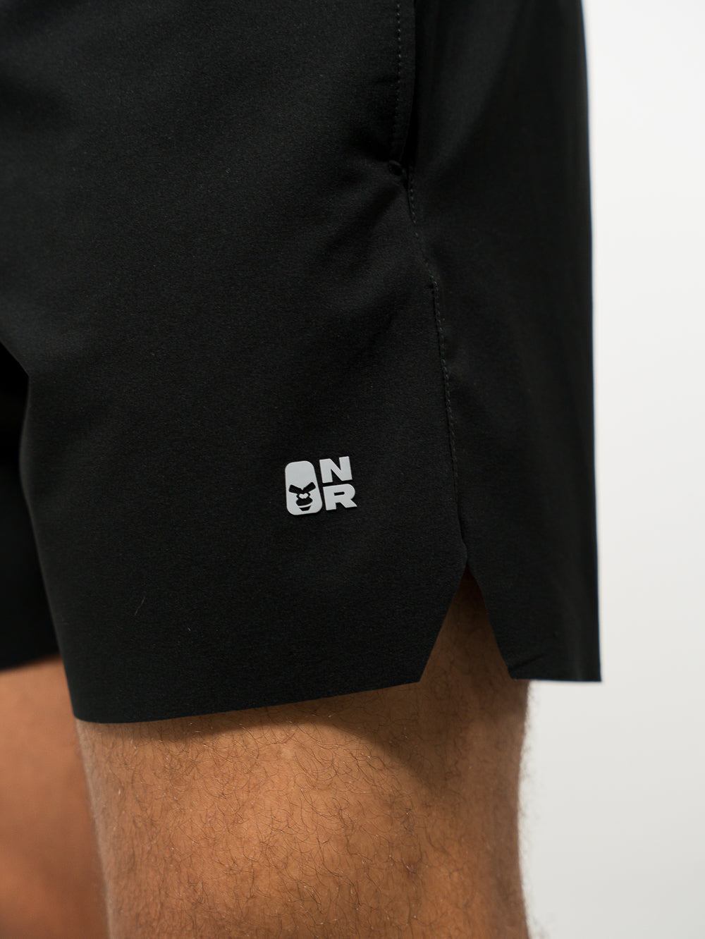 Pantaloneta negra Laser Edge