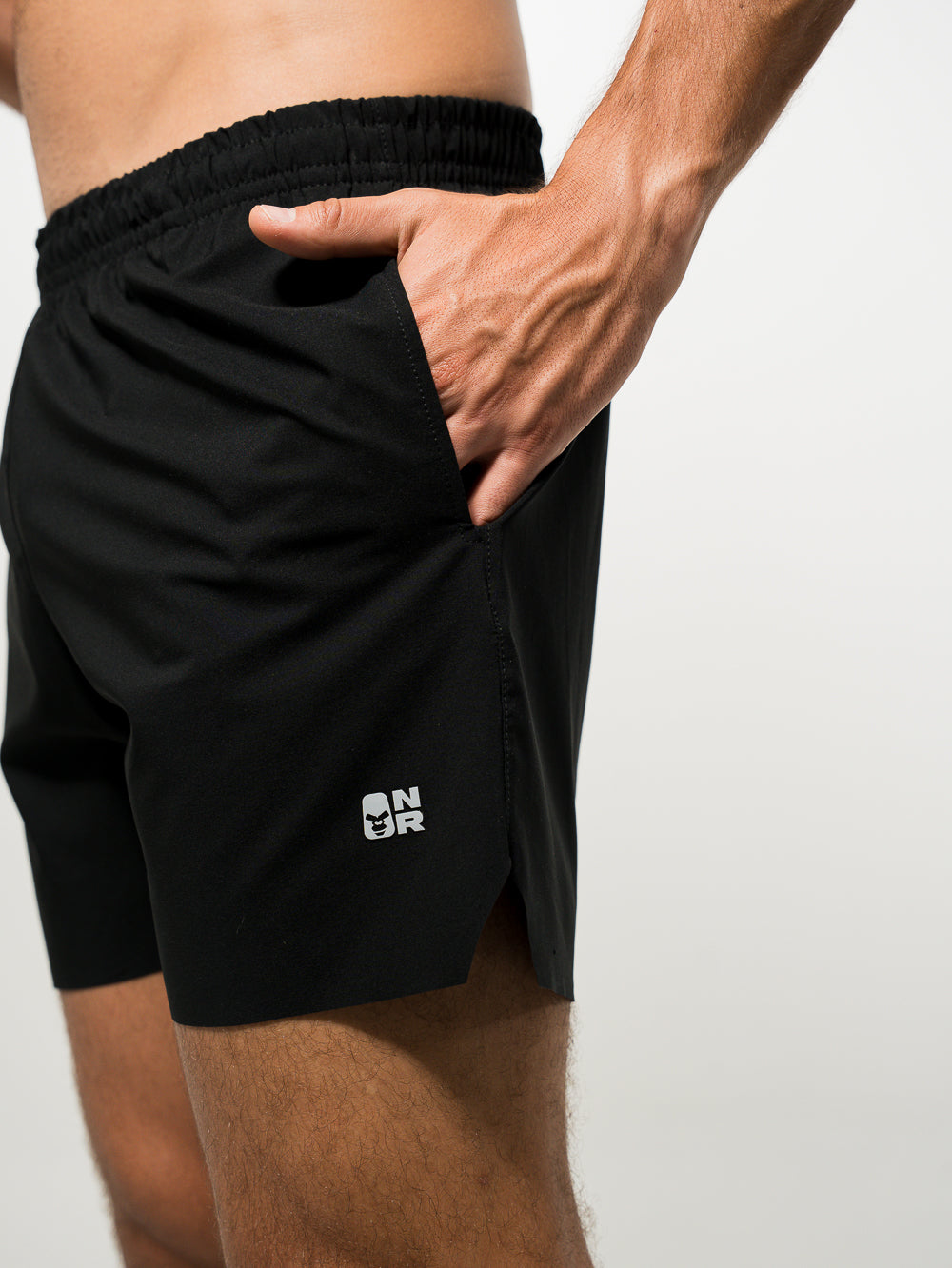 Pantaloneta negra Laser Edge