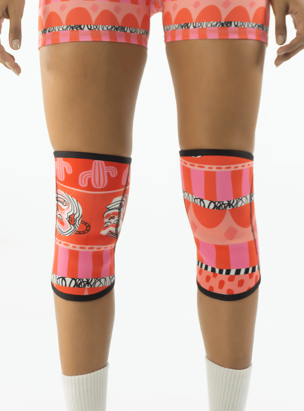 NEOPRENE KNEE BRACE PARTY IN MOROCCO