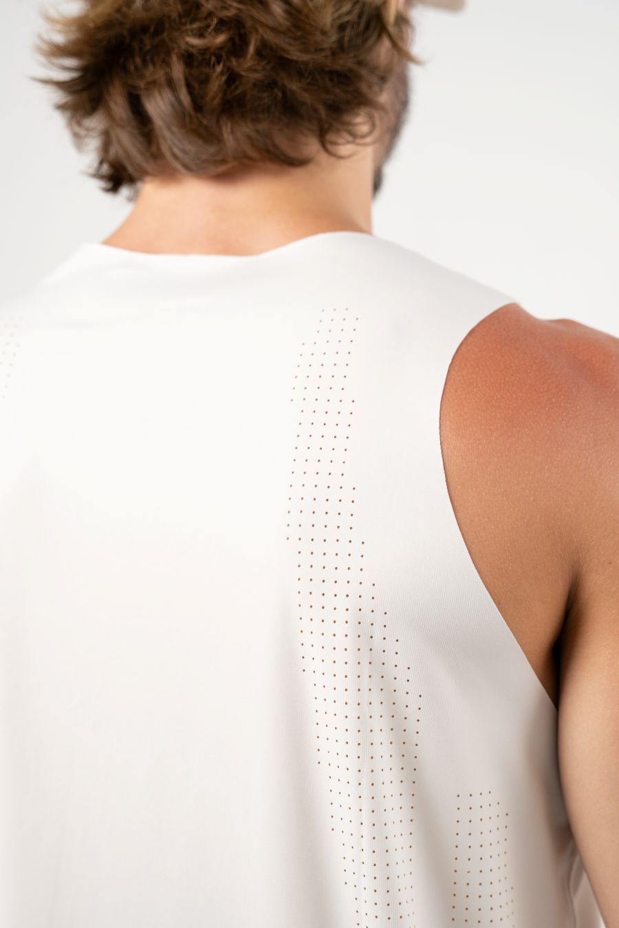 Esqueleto Seamless Force para Hombre Crema