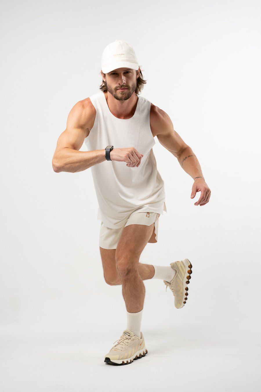 Esqueleto Seamless Force para Hombre Crema