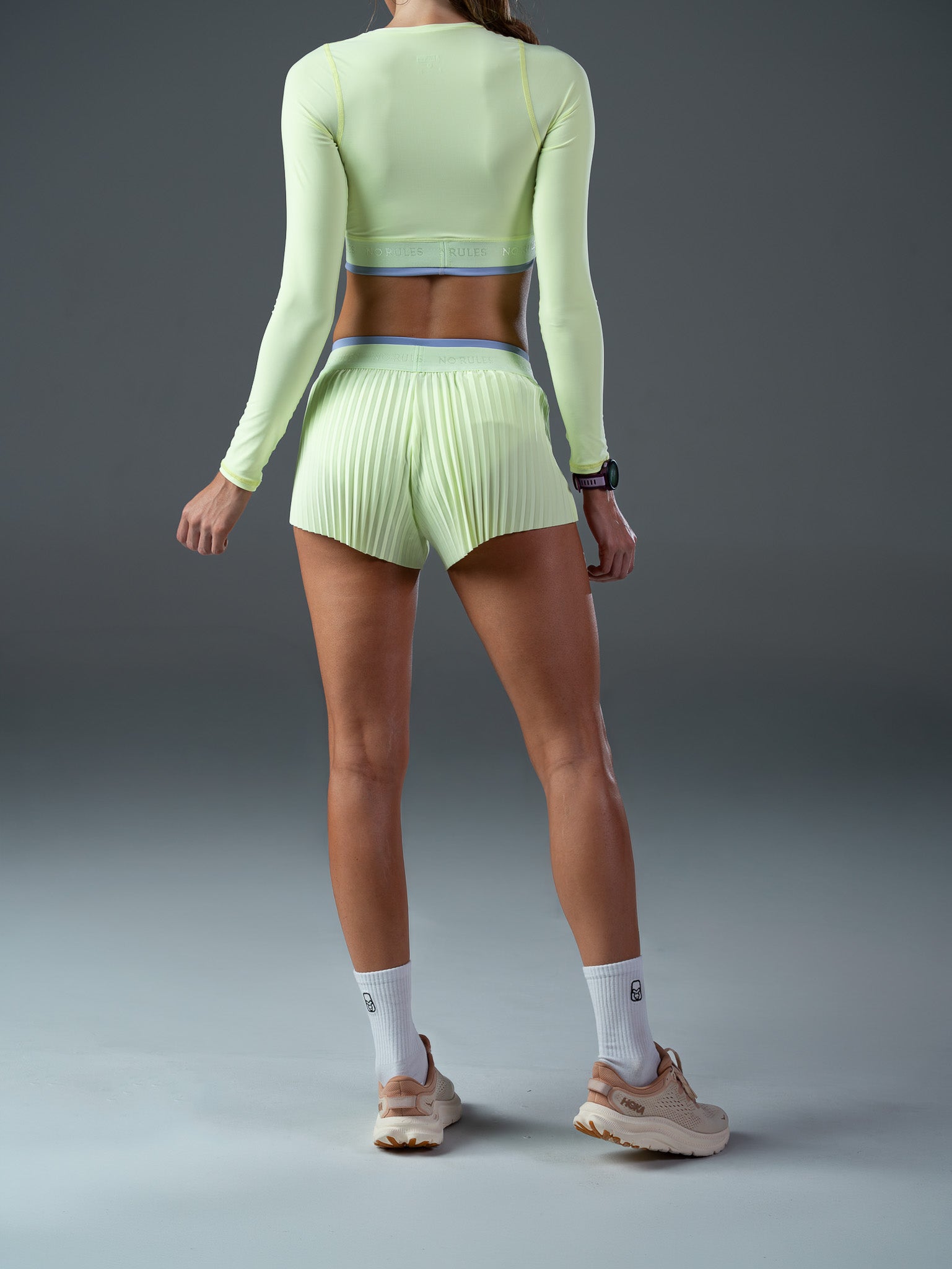 Short Running Performance Neon Green