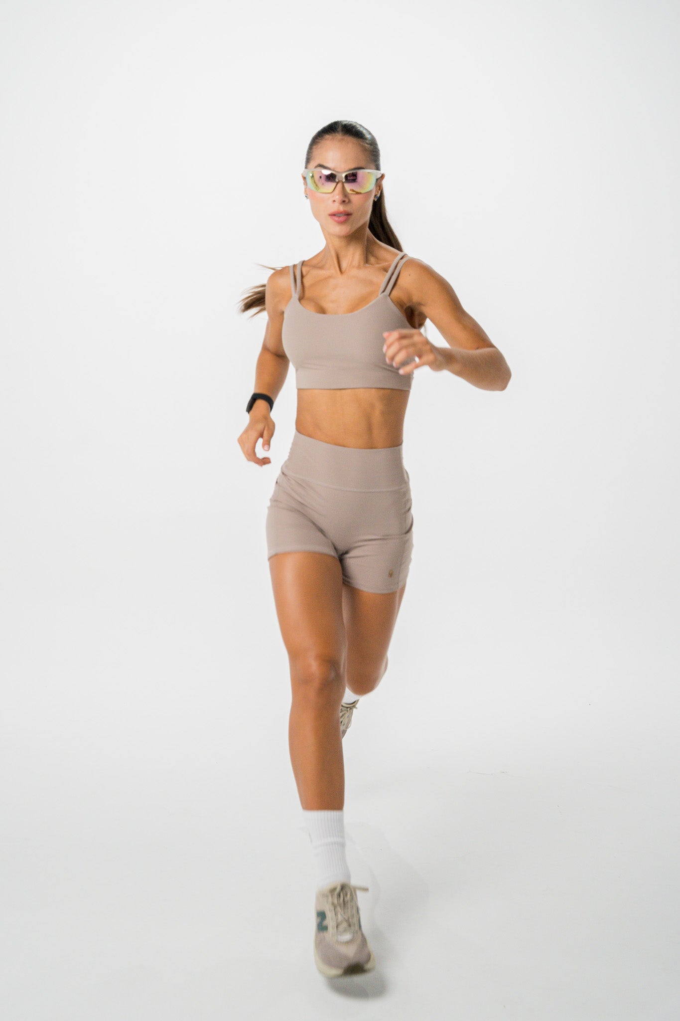 Conjunto Pretina Alta Mocca