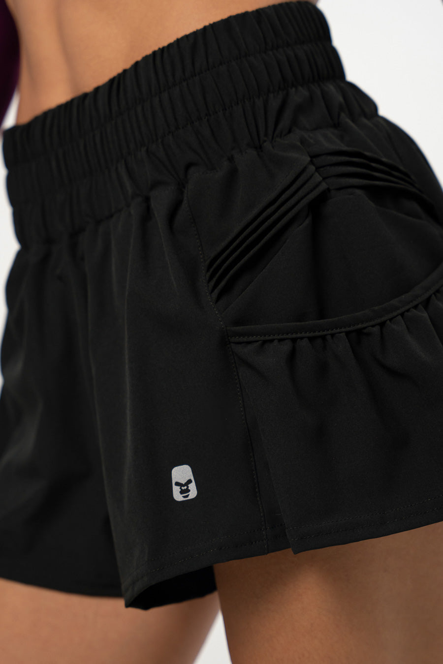 Short de Running Rush Negro